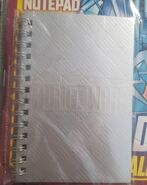 The notepad