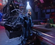 Close-up of The Sentinel, during its introduction in Heat G