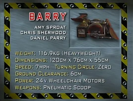 Barry stats