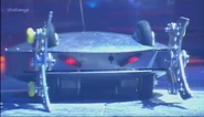 Crushtacean in Series 5 from the front
