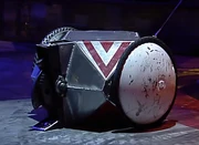 Doctor Fist in the arena during Series 6