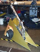 Dominator 2 in The Pits during Extreme 1