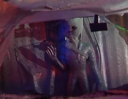 The alien mascot within REALI-T