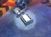 Snake Bite pushes Paul Bunyan into Sir Killalot