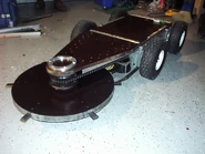 Spin Doctor before being painted