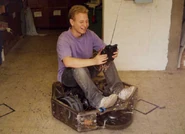 Chartest3.jpg (32 KB) A team member rides on Charybdis during testing