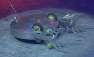 Crushtacean in the arena during Series 5