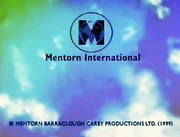 The Mentorn International end card used in the VHS release