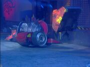 Matilda throws Chaos 2 back with her flywheel