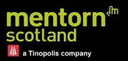 Mentorn Scotland logo from the end credits of the rebooted series
