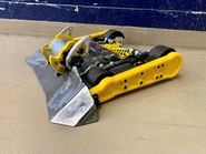 Side view of the new Microswitch