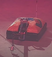 Skarab with the mace attached