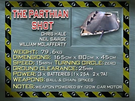 The parthian shot stats