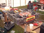 Jalapeno, Cayenne's successor after Robot Wars