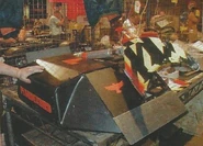 Plunderbird 5 in The Pits