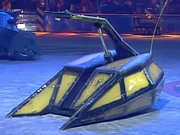 Dantomkia in the arena during Extreme 2