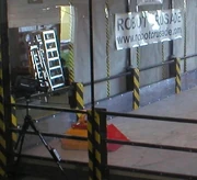 Atomic in the arena at the Robot Crusade event