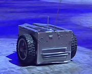 Rear view of Gladiator in Extreme 2