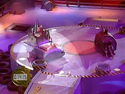 Technophobic reverses away from the edge in King of the Castle