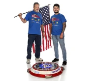 Team LOGICOM at BattleBots in 2019