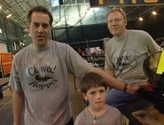 The Clawed Hopper team