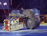 Diotoir gets overturned by Behemoth