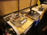 Galactus and Rabid M8 (featherweight)