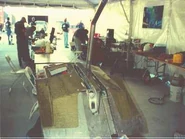 Mortis as it appeared in BattleBots Las Vegas 1999