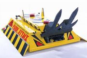 The Series 5/Extreme 1 incarnation of Panic Attack, which also competed in BattleBots as Panic Attack 3