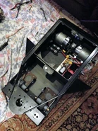 The frame of Supernova and its backup Movimotors (Series 9)