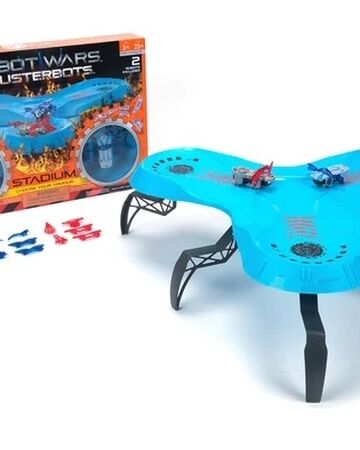 hexbug robot wars arena argos
