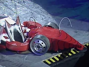 Scutter's Revenge completes another pitting, this time on Thermador