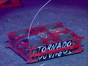 Tornado in the arena during Series 4