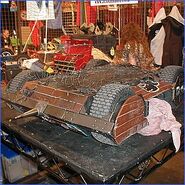 TriceraBot after Extreme Warriors Season 1