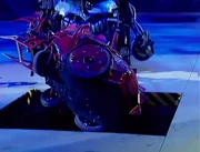 Red Dragon about to be pitted by Sir Killalot