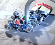 KMM places Buzzcut under the arena spike