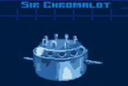 Sir Chromalot in Robot Wars: Metal Mayhem