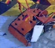 Thorgrim battered by Matilda