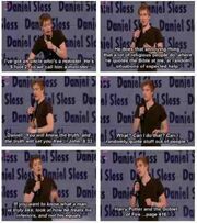 Daniel Sloss now