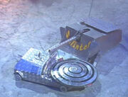 Splinter axes Hypno-Disc