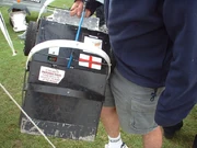 Rampage 2 at Roaming Robots Northampton 2004