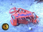 Maximill's "For sale" sign, after it had been flipped