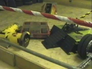 Tornado fights T-Bone, Stinger, 8645T and Nasty Humphrey