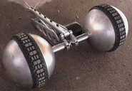 The Master in BattleBots Season 2.0 with its spiked lifter