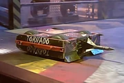 Tornado equipped with the static spike