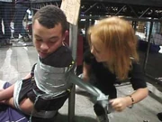 Ellie Watts rescues Jack Charles