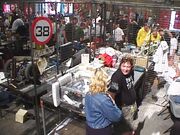 Flextreme and its team in the pits