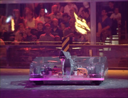 Hammer & Tong in the arena
