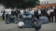 Sir Killalot, Dead Metal and Matilda in the 2017 BBC promo What If Robots Replaced Teachers?