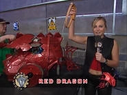 Red Dragon lead.jpg (802 KB) Philippa Forrester with Red Dragon's lead